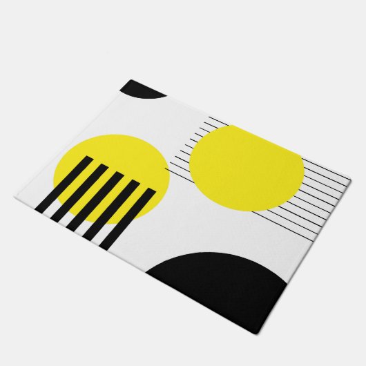 Paillasson Conception abstraite (Incliné)