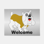 Paillasson Conception de Bulldog (Devant)