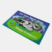 Paillasson Conception de camping-cars joyeux pour remorque 5e (Incliné)