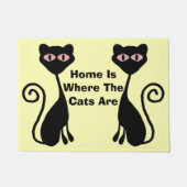 Paillasson Conception de chats (Devant)