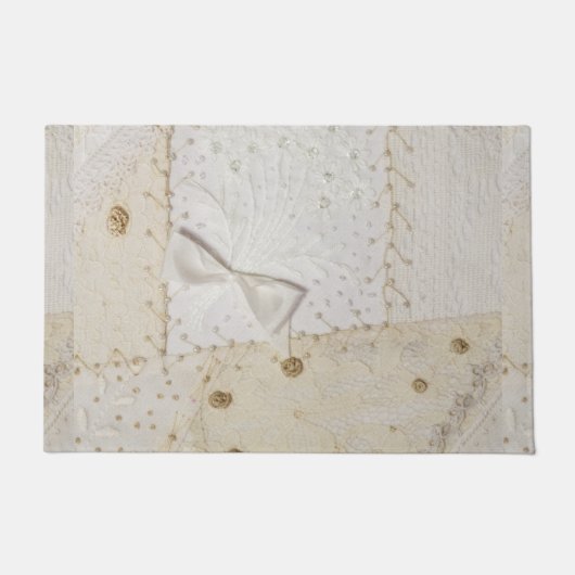 Paillasson Conception de courtepointe folle (Devant)