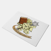 Paillasson Conception de dés de classe (Incliné)