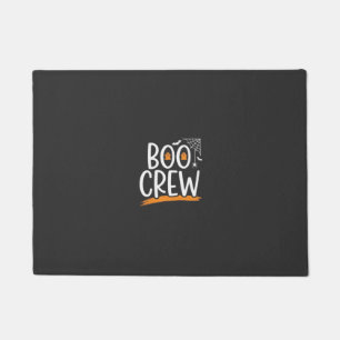 Paillasson Conception de fantôme Halloween Boo Crew_1