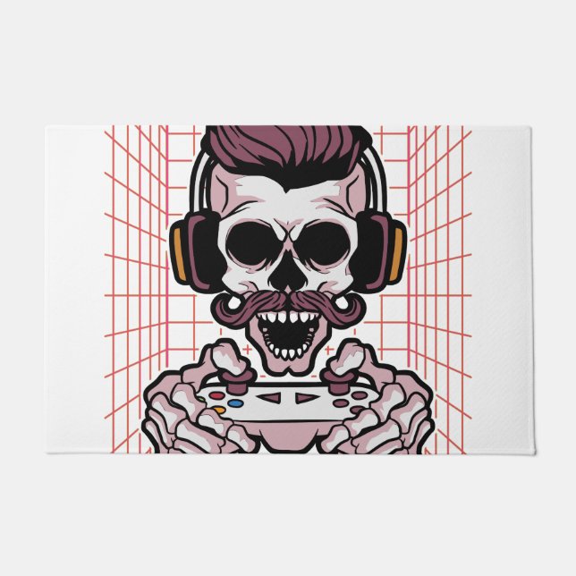 Paillasson Conception de jeux d'expert en distanciation socia (Devant)