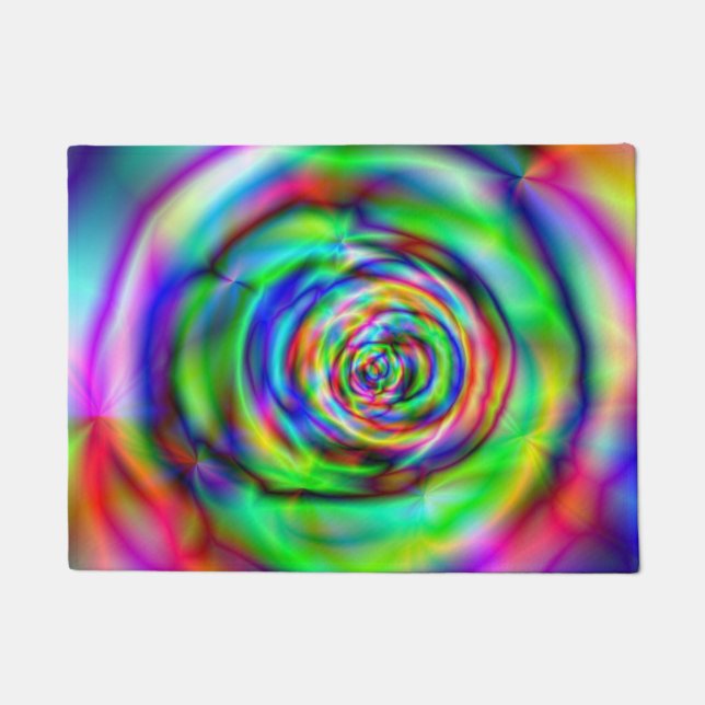 Paillasson Conception de Psychadelic (Devant)