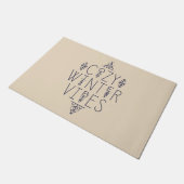 Paillasson Conception de vidéos d'hiver (Incliné)