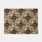 Paillasson Conception d'empreinte de patte (Devant)