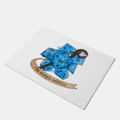 Paillasson Conception des dés de sorcier (Incliné)