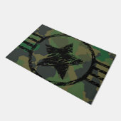 Paillasson conception du camouflage militaire (Incliné)