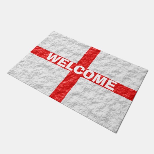 Paillasson Conception du drapeau anglais (Incliné)