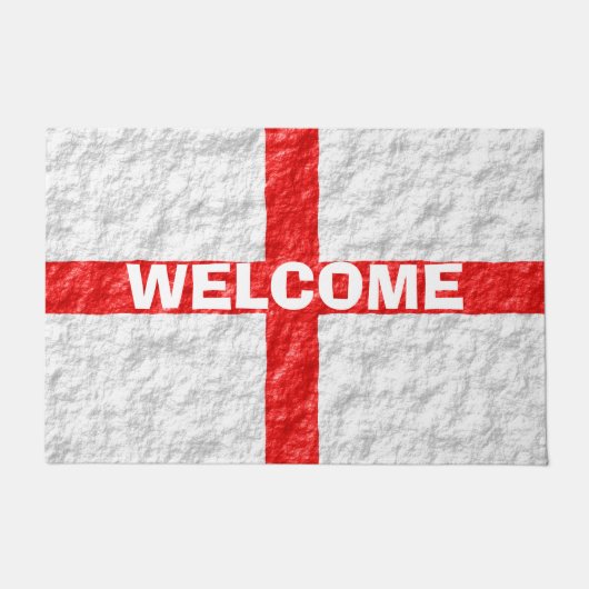 Paillasson Conception du drapeau anglais (Devant)