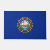 Paillasson Conception du drapeau d'état du New Hampshire (Devant)
