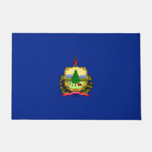 Paillasson Conception du drapeau d'état du Vermont