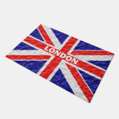 Paillasson Conception du drapeau Union Jack (Incliné)