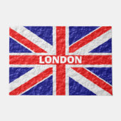 Paillasson Conception du drapeau Union Jack (Devant)