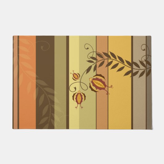 Paillasson Conception florale (Devant)