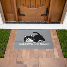 Conception minimaliste de chaton mignon - CHAT 6 +