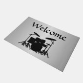 Paillasson Conception réglée de musique de tambour (Incliné)