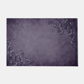 Paillasson conception royale violette (Devant)