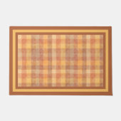 Paillasson Conception Rustique Des Tons De Terre Plantés (Devant)