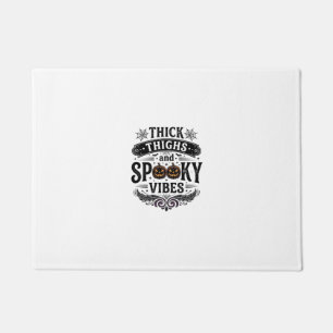 Paillasson Conceptions de chemise Halloween Thick Thighs Spoo