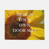 Paillasson Concevez votre propre mât de porte (Devant)