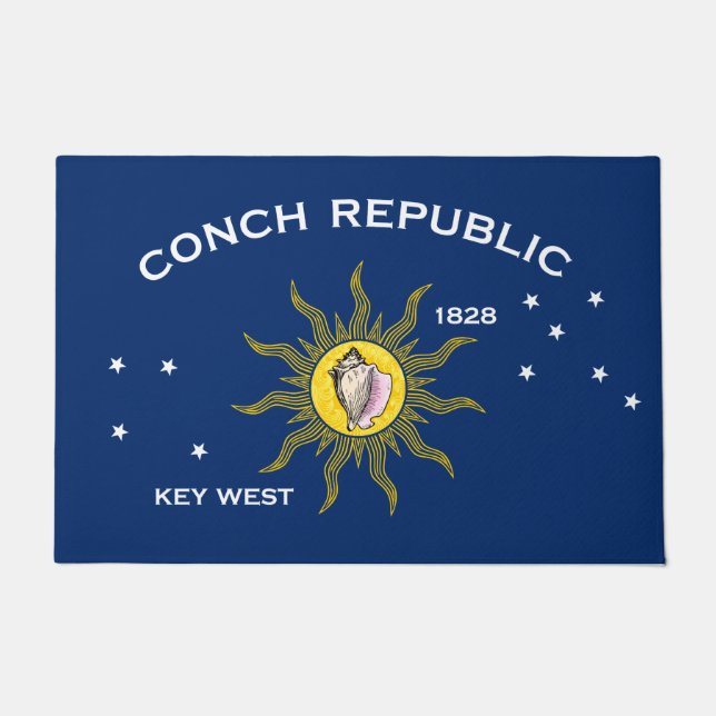 Paillasson Conch Republic Flag (Devant)