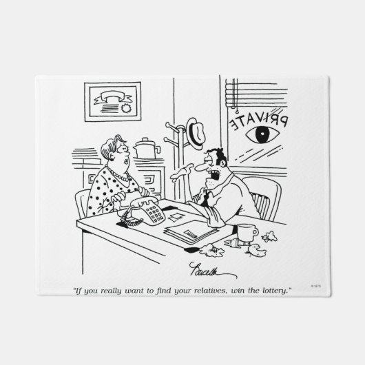 Paillasson Conclusion des parents (Devant)