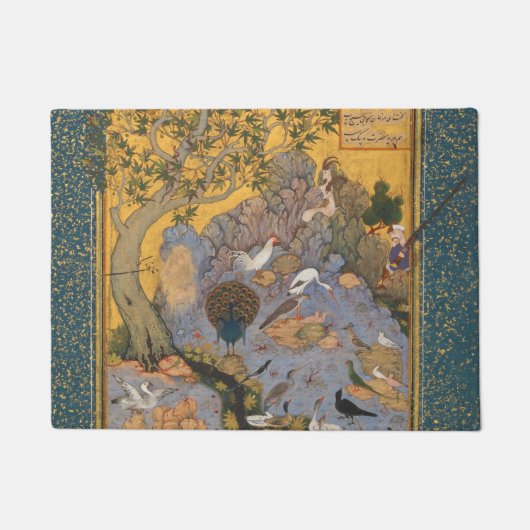 Paillasson Concours Des Oiseaux Par Habiballah De Sava (Devant)