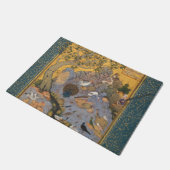 Paillasson Concours Des Oiseaux Par Habiballah De Sava (Incliné)