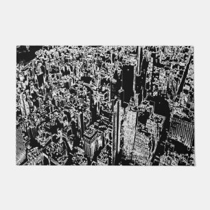 Paillasson conçu par Manhattan