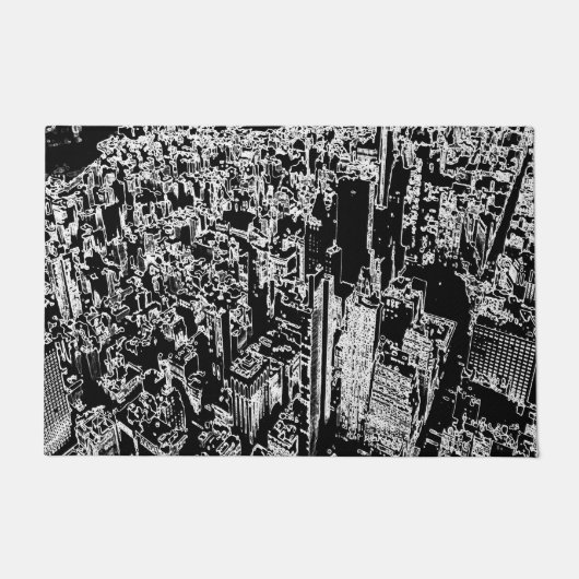 Paillasson conçu par Manhattan (Devant)