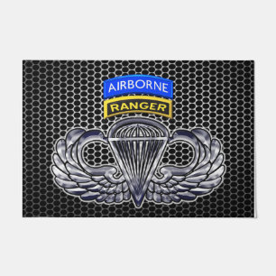 Paillasson Conçu spécialement pour commémorer l'Airborne Rang