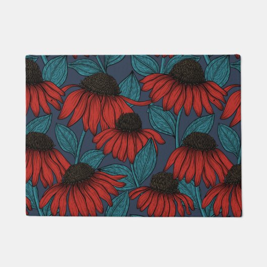 Paillasson Confleurs rouges (Devant)
