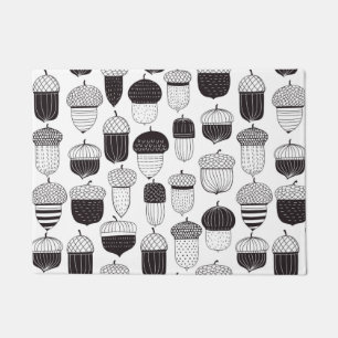 Paillasson Conflit de Doodle motif d'automne