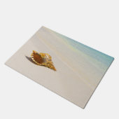 Paillasson Conque Shell sur la plage 3 (Incliné)
