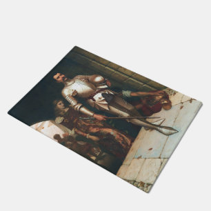 Paillasson Conquête (Chevalier victorieux au Moyen Âge)