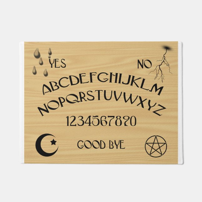 Paillasson Conseil parlant (Devant)