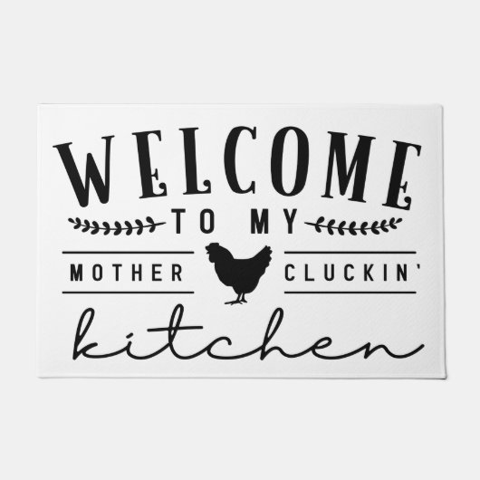 Paillasson Conserver ou créer votre propre porte-mât de -24" (Devant)