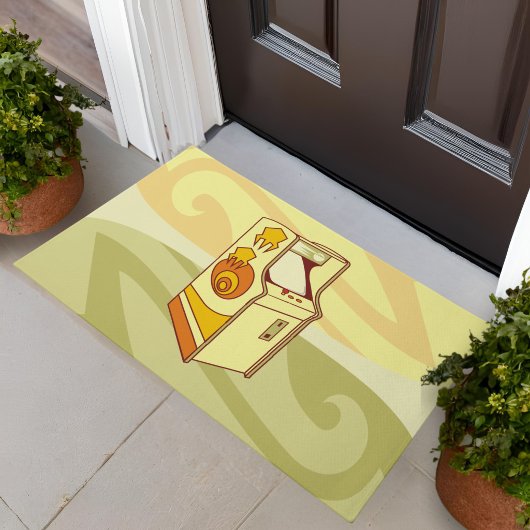 Paillasson Console de jeu d'arcade haute