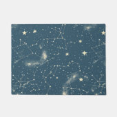Paillasson Constellation céleste - Nuit étoilée (2) (Devant)