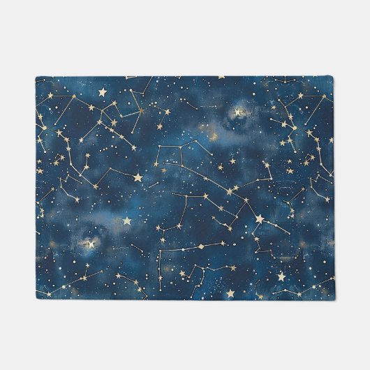 Paillasson Constellation céleste - Nuit étoilée (6) (Devant)
