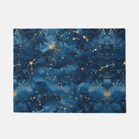 Paillasson Constellation céleste - Nuit étoilée (7) (Devant)