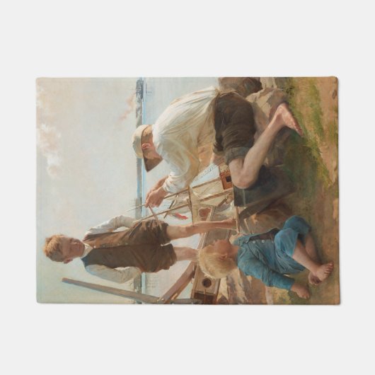 Paillasson Constructeurs navals (par Albert Edelfeel) (Devant)