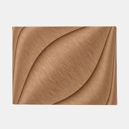 Paillasson Contour cuivre (Devant)