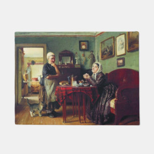 Paillasson Conversation des ménages (par Konstantin Makovsky)