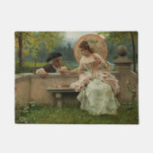 Paillasson Conversation romantique dans le parc (Devant)