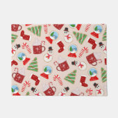 Paillasson Cookie Illustration Pattern (Devant)