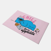 Paillasson Cookie Monster | Bon appétit Chill (Incliné)