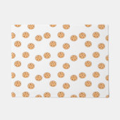 Paillasson cookies sur blanc (Devant)